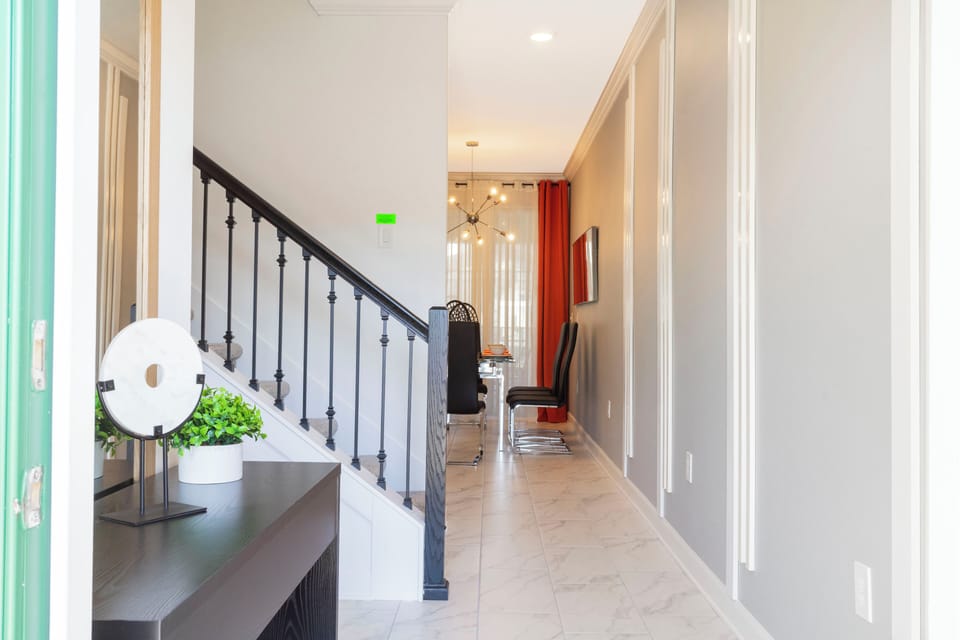 House | 4 bedrooms, soundproofing, high-speed internet