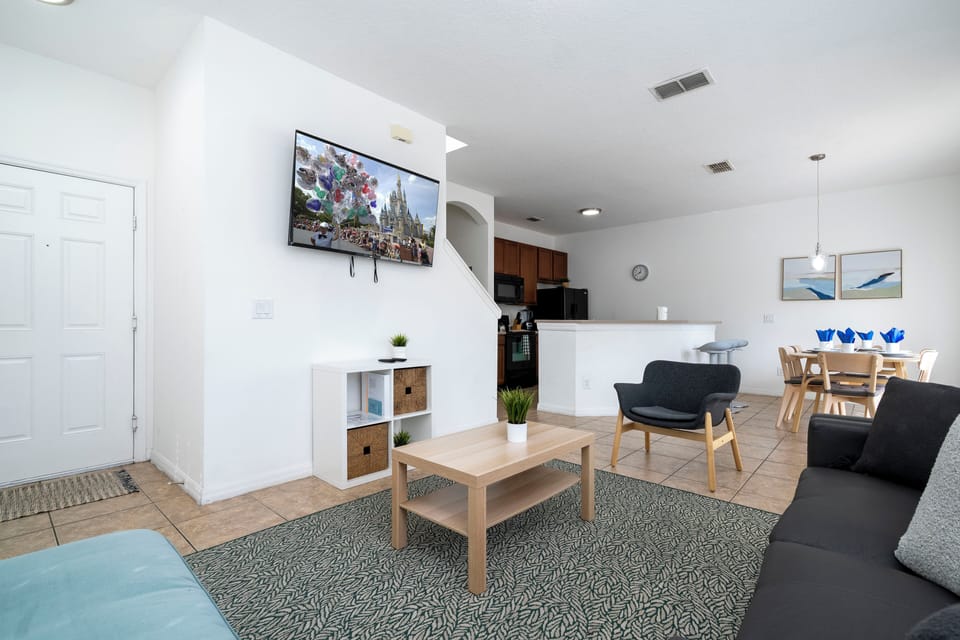 House | 4 bedrooms, high-speed internet