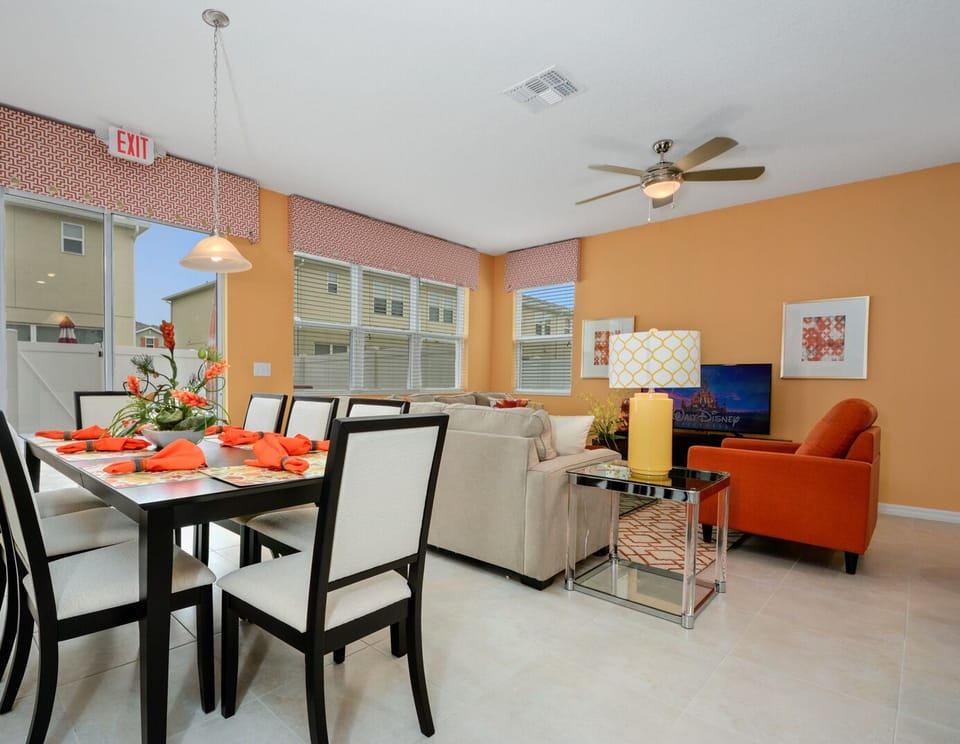 House | 4 bedrooms, high-speed internet