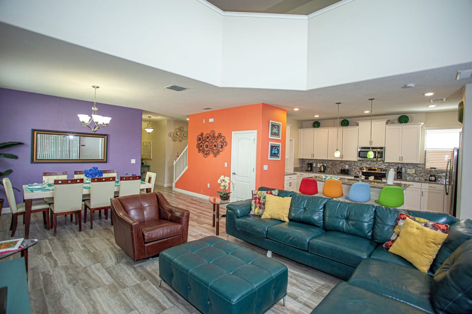 House | 5 bedrooms, desk, soundproofing, high-speed internet