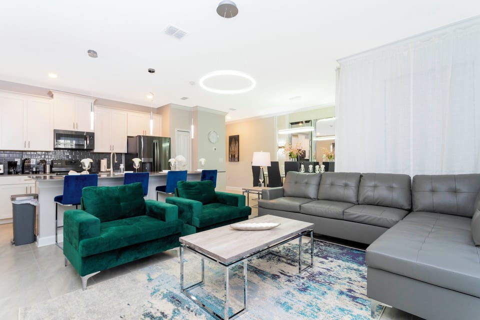House | 4 bedrooms, high-speed internet