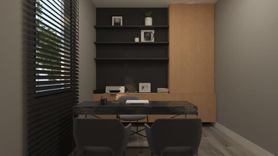 House | 3 bedrooms, desk, Internet