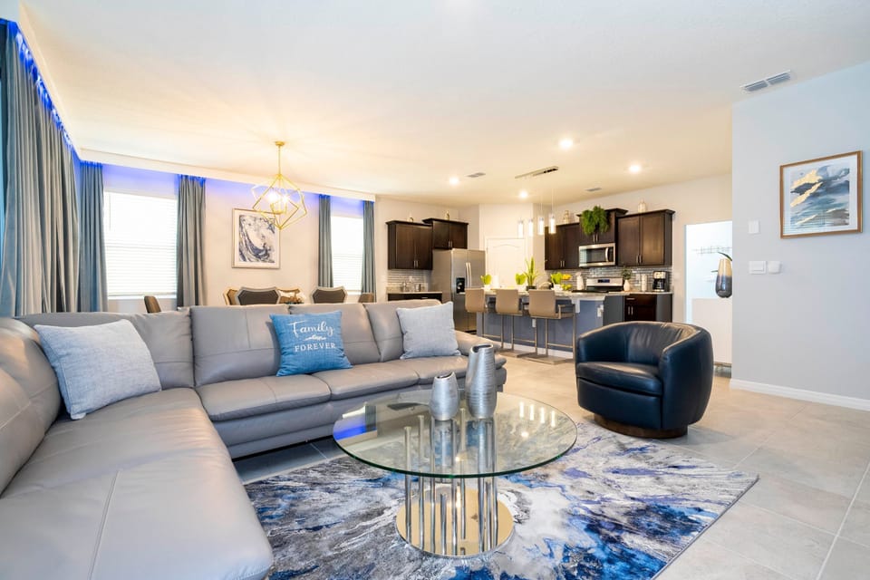 House | 5 bedrooms, desk, high-speed internet
