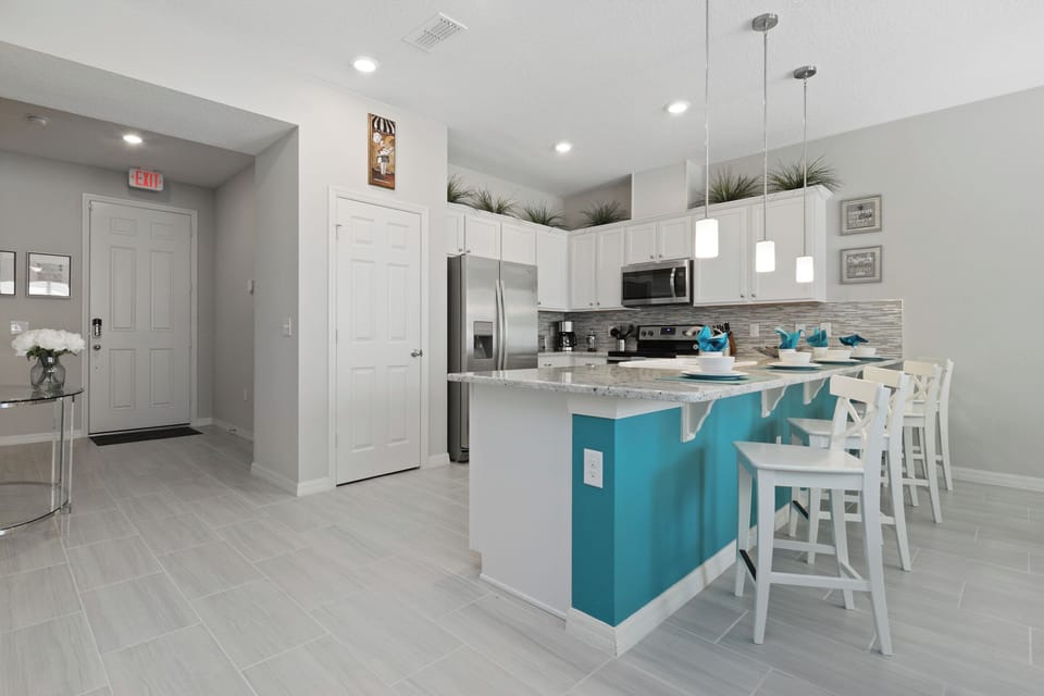 House | 4 bedrooms, in-room safe, desk, soundproofing