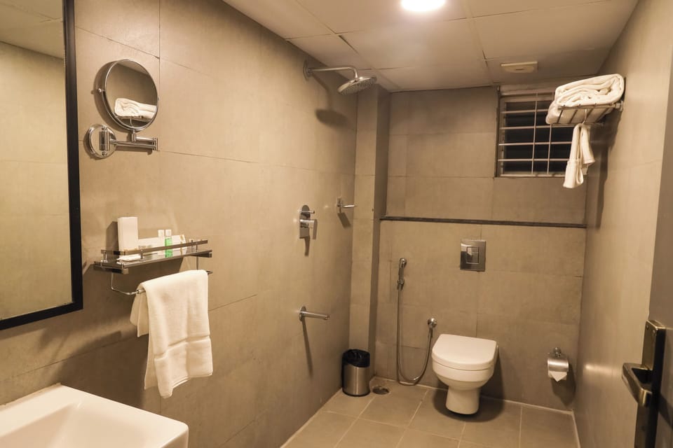 Free toiletries