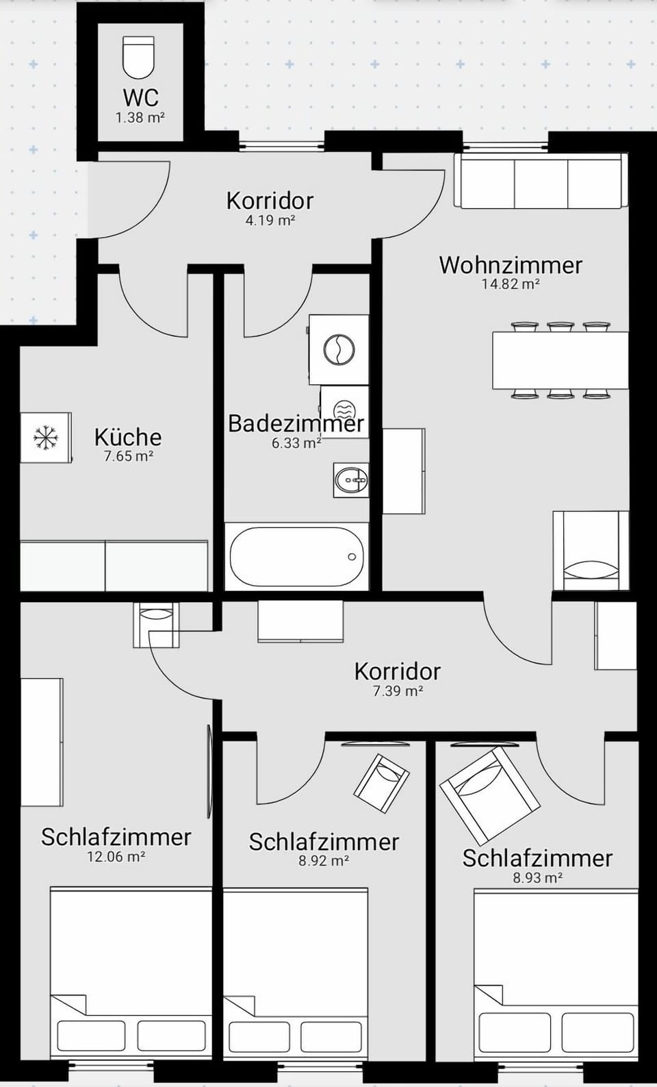 Apartment | Floor plan