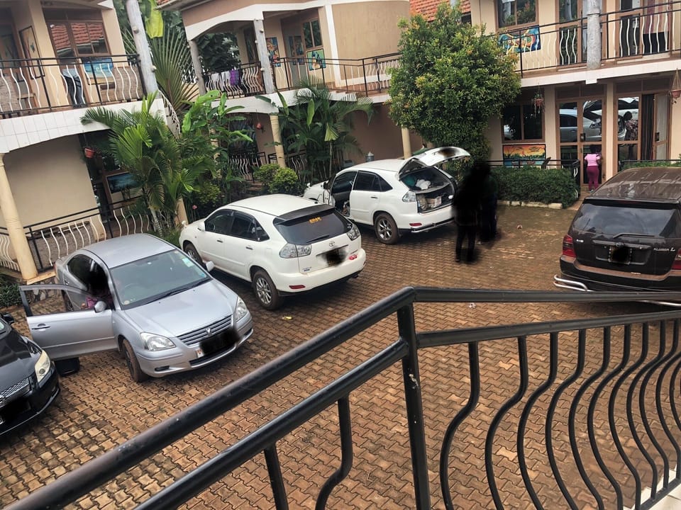 Accessible parking