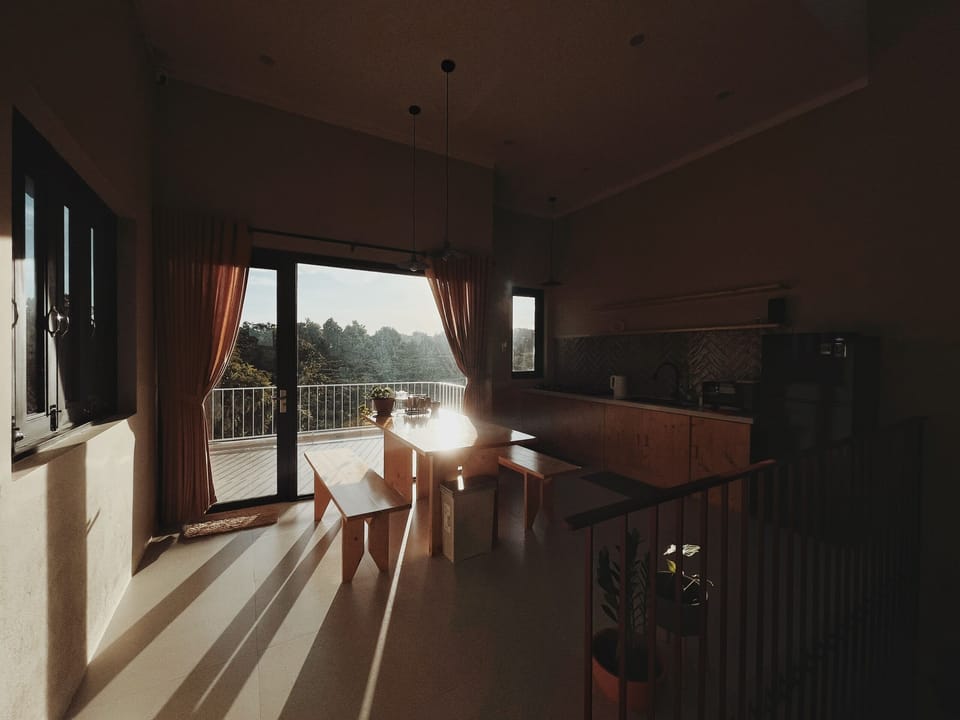 Shared kitchen