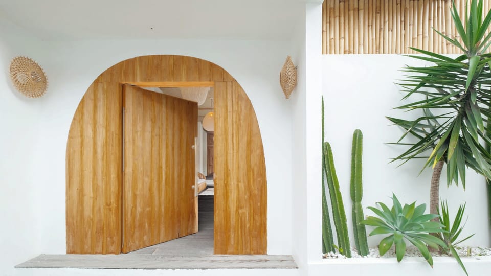 Property entrance