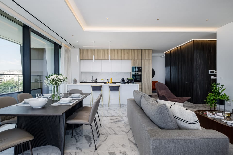 Apartment | Living area | Smart TV, Netflix, streaming services