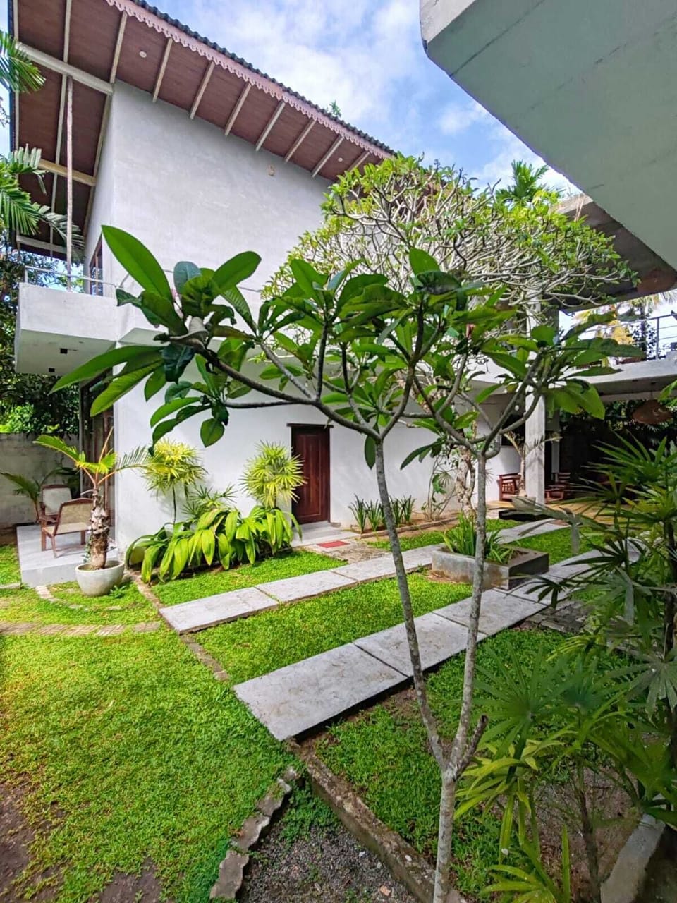 Front of property