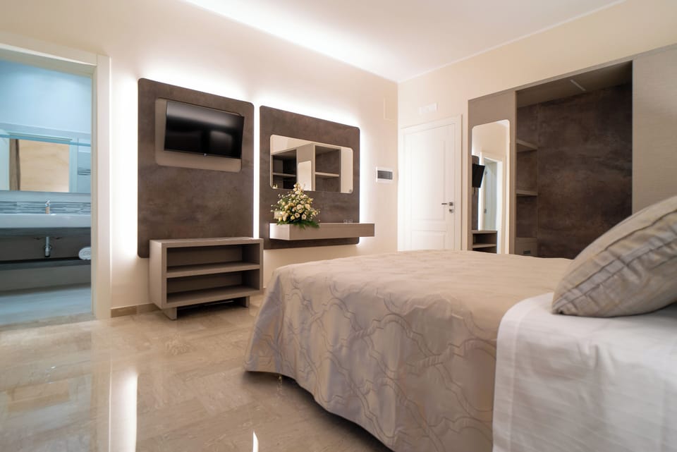 Superior Triple Room | Frette Italian sheets, premium bedding, minibar, in-room safe
