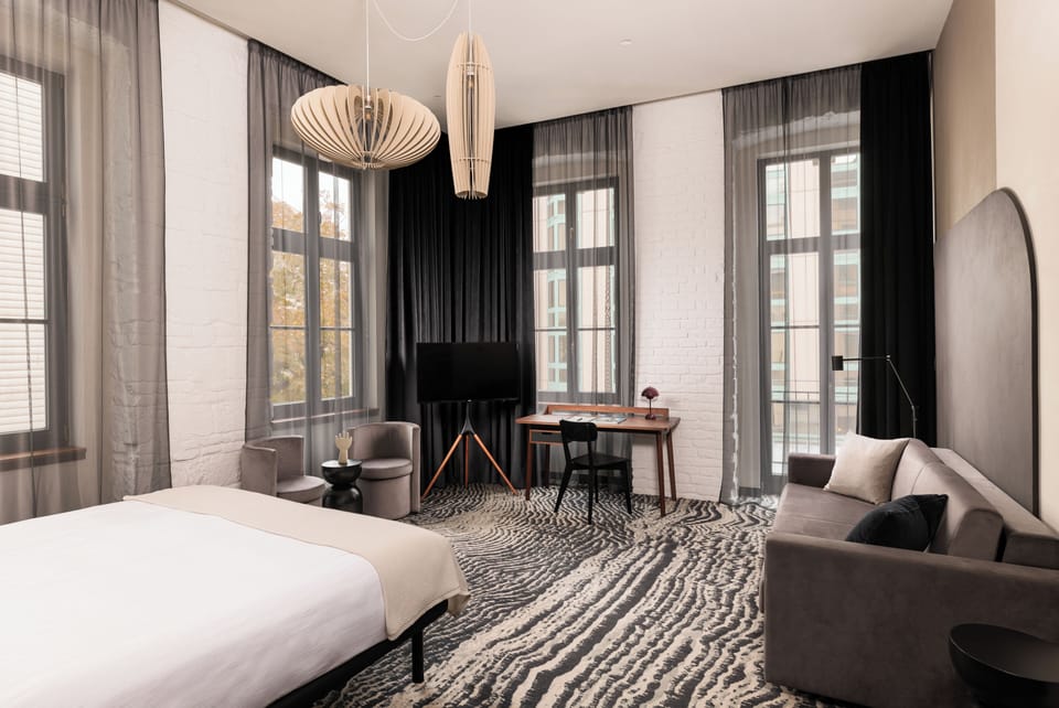 Grand Room | Premium bedding, memory foam beds, minibar, in-room safe