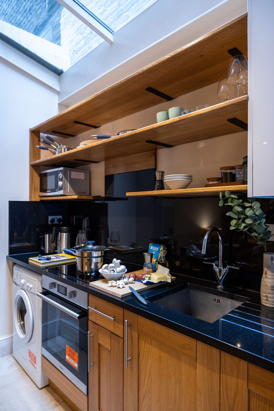 Private kitchenette
