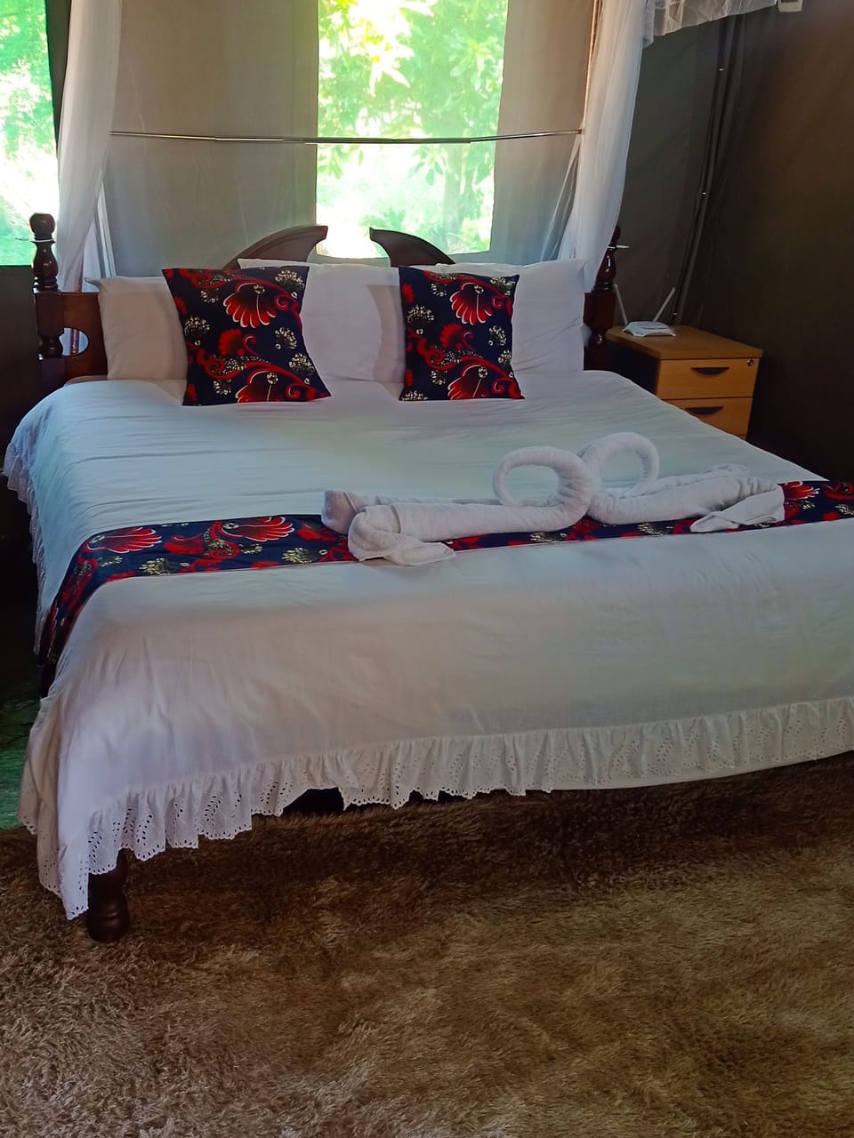 MJ one bedroom Luxury Tents by the creek Cottage in Mombasa County