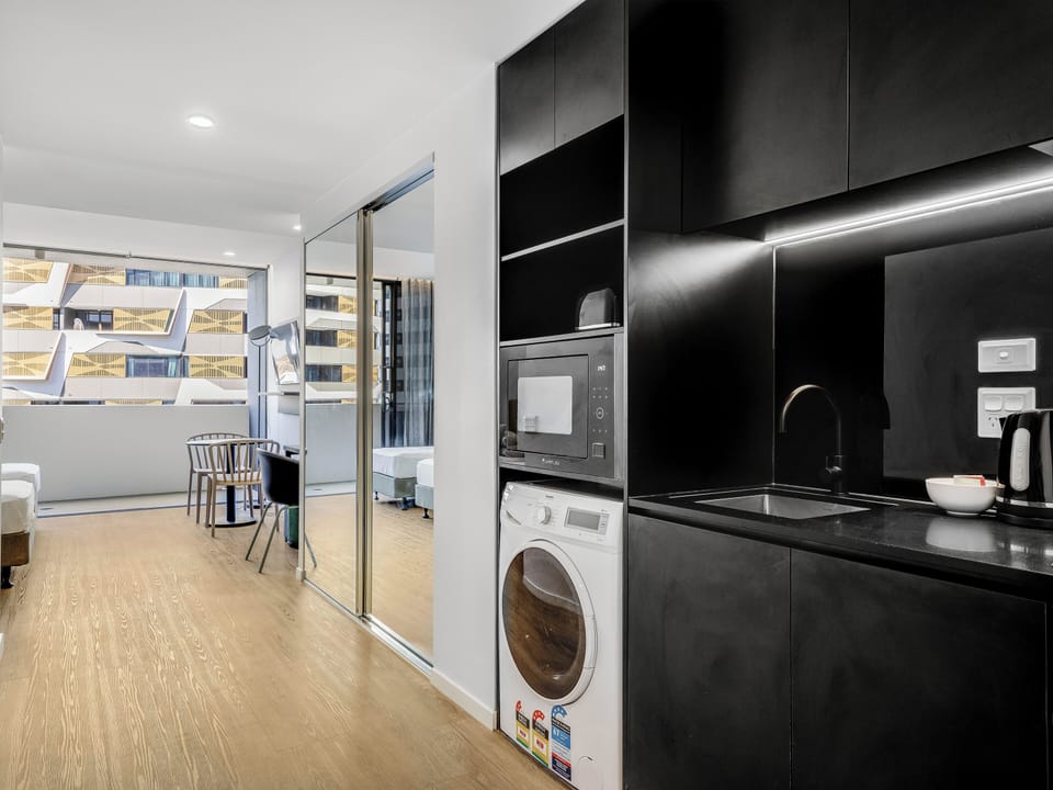 Private kitchenette