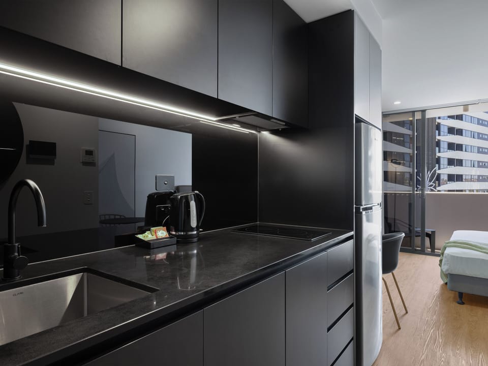 Private kitchenette