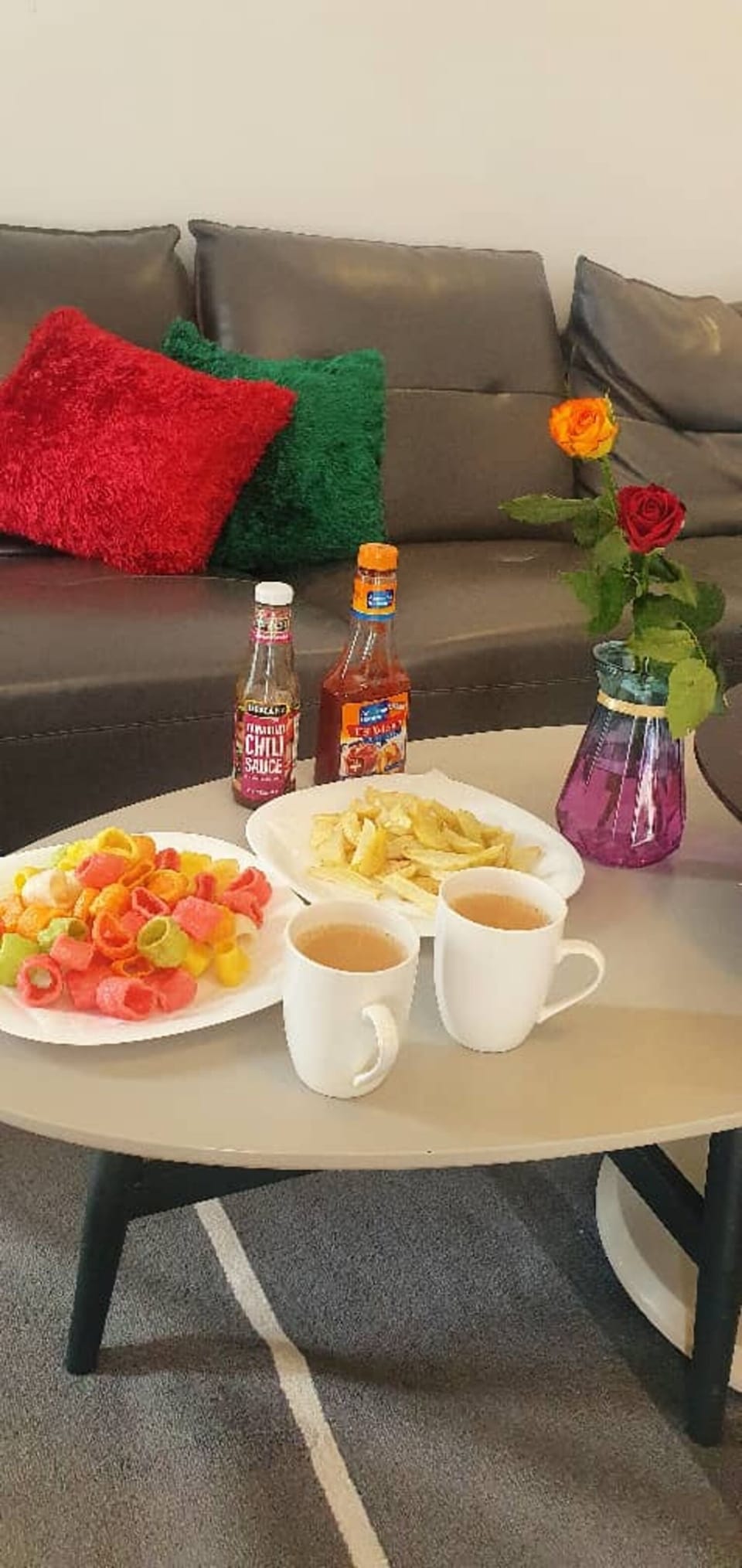 Free daily English breakfast