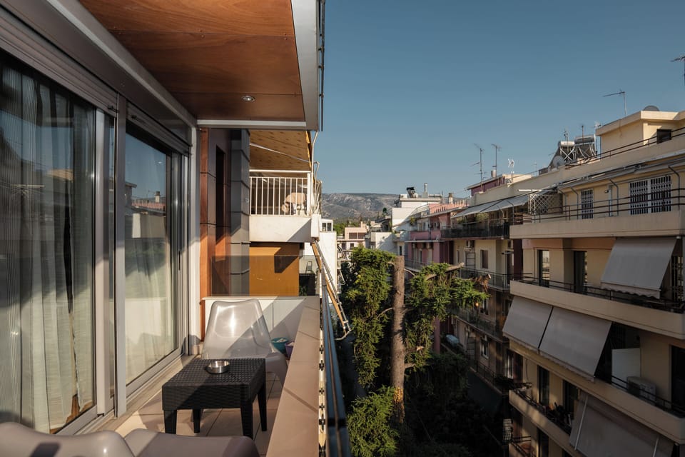 City Apartment | Terrace/patio