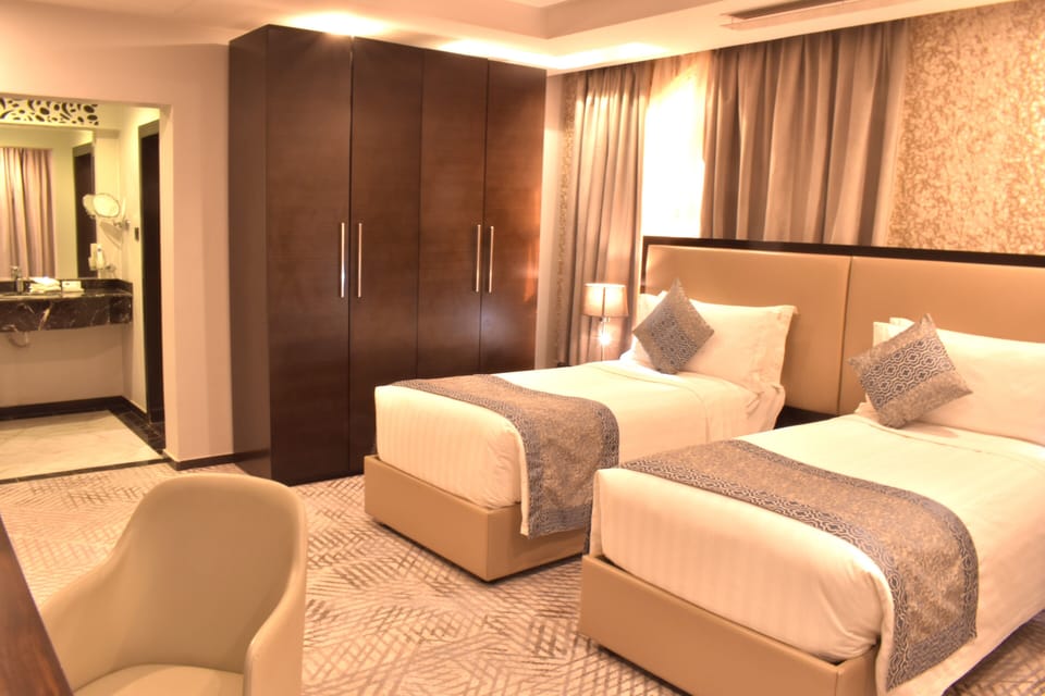 In-room safe, blackout drapes, iron/ironing board, free WiFi