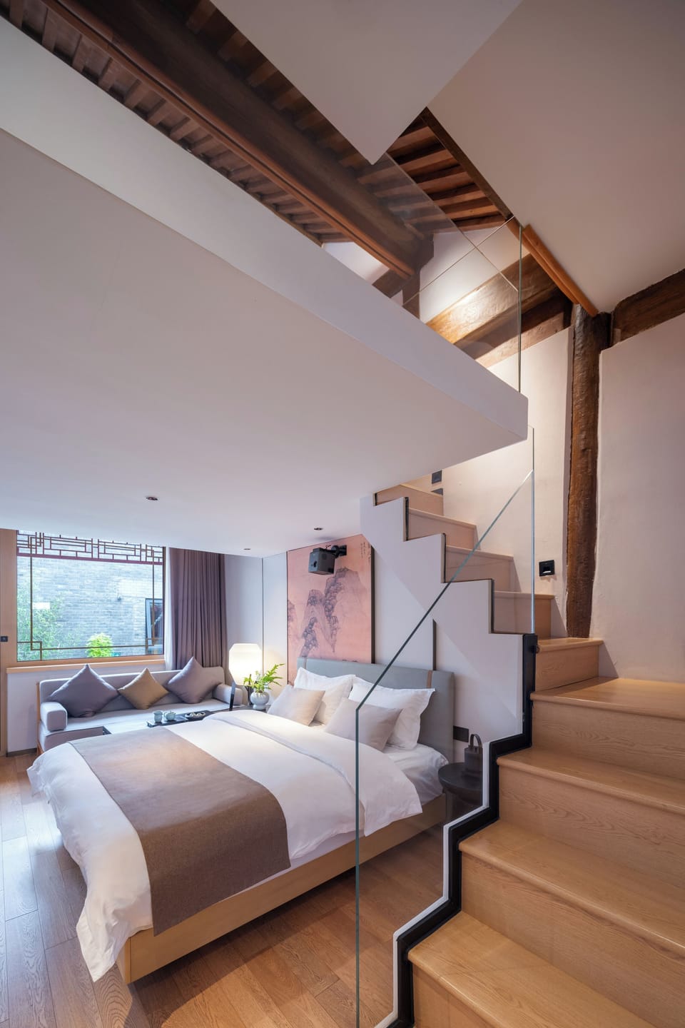 Ruiyingnong | WiFi (free), individually decorated, individually furnished, bed sheets