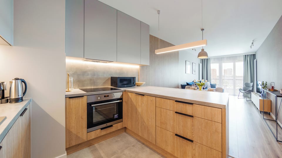 Private kitchenette