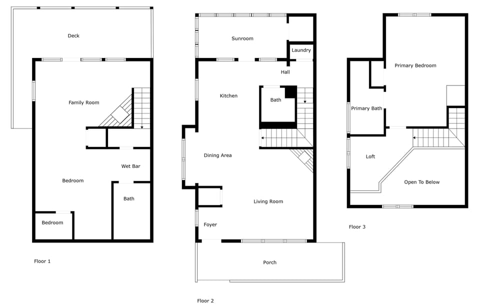 Cabin, 2 Bedrooms | Floor plan