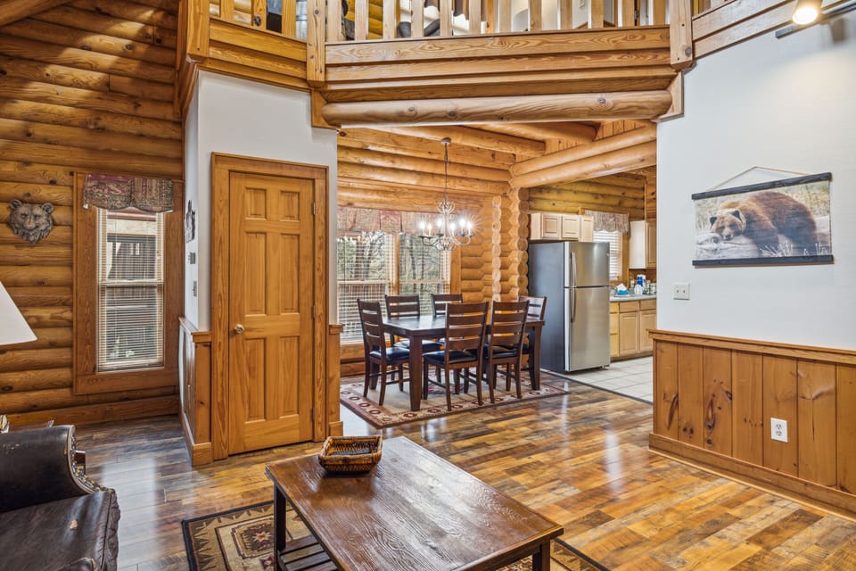 Cabin, 2 Bedrooms | Interior