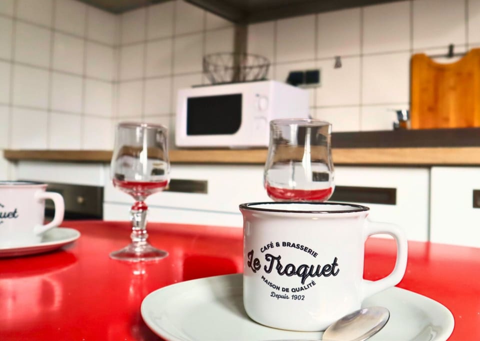 Shared kitchen