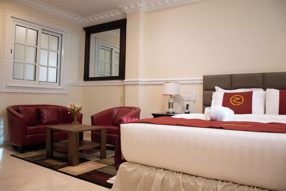 Superior Double Room | Premium bedding, desk, laptop workspace, soundproofing