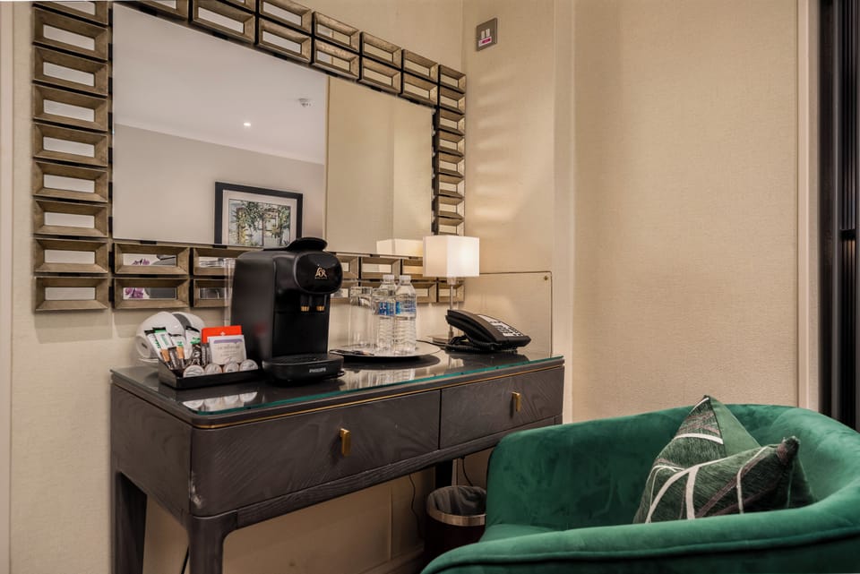 In-room safe, desk, iron/ironing board, free WiFi