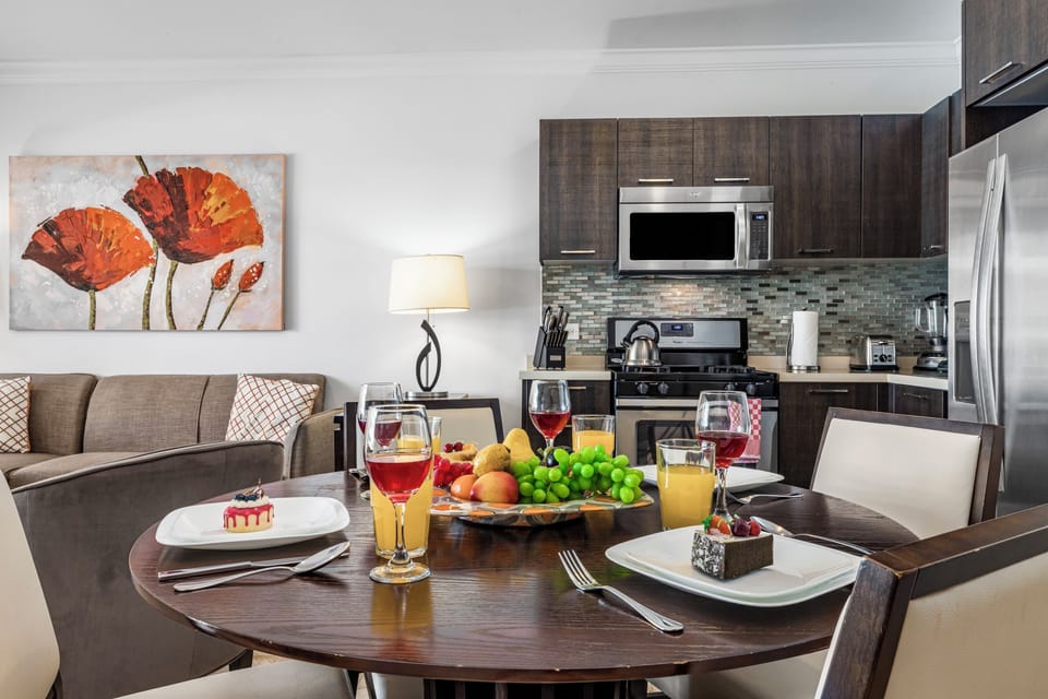 In-room dining