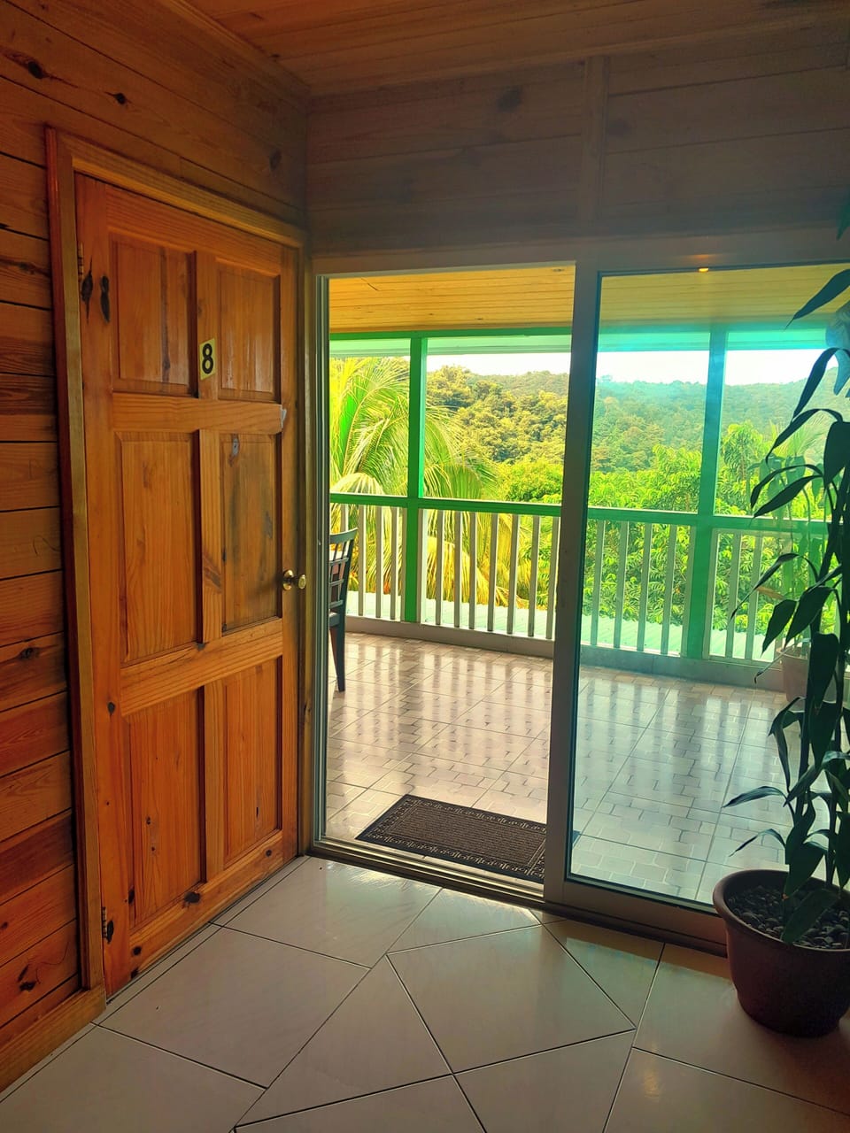 Basic Cottage, 1 King Bed, Garden View | Balcony