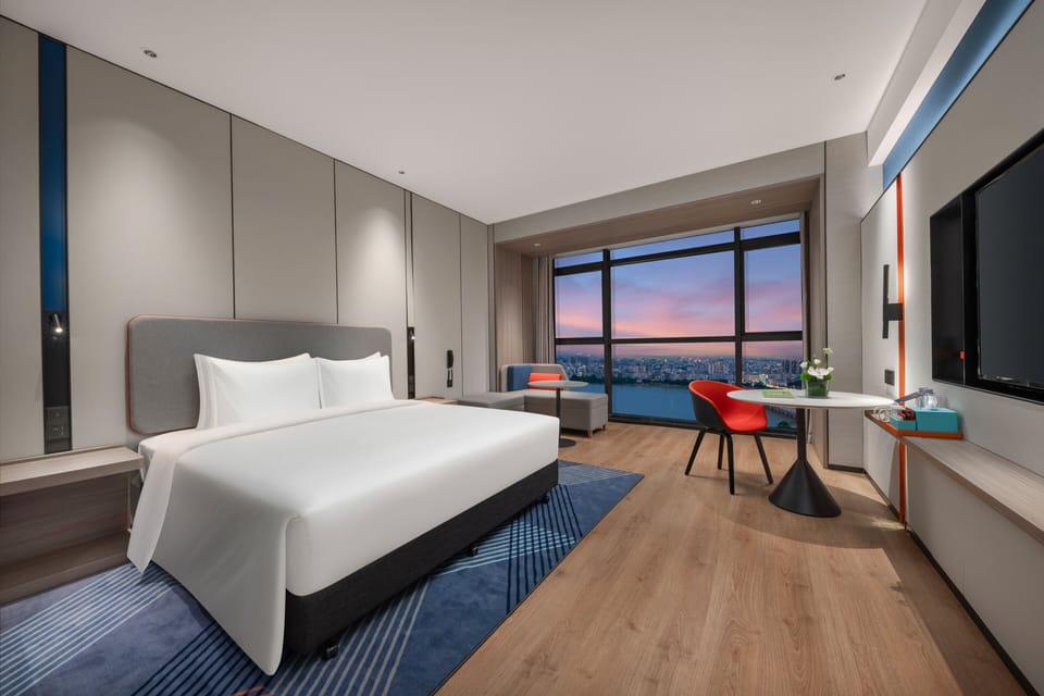 Standard Room, 1 King Bed, River View (Extra Floor Space) | View from room