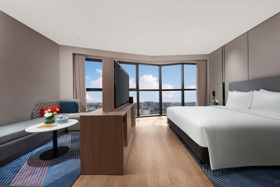 Suite, 1 King Bed | View from room