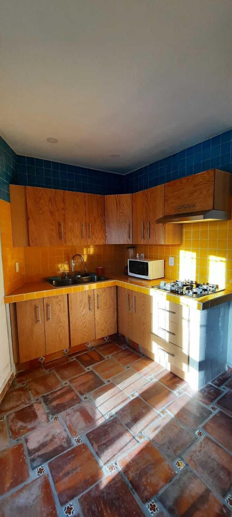 Shared fridge, microwave