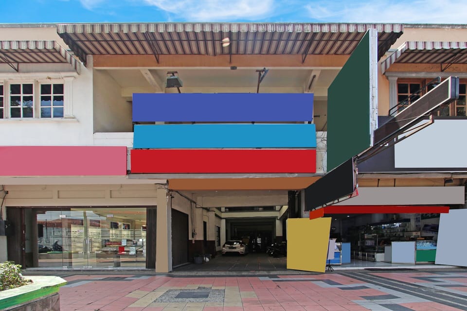Front of property