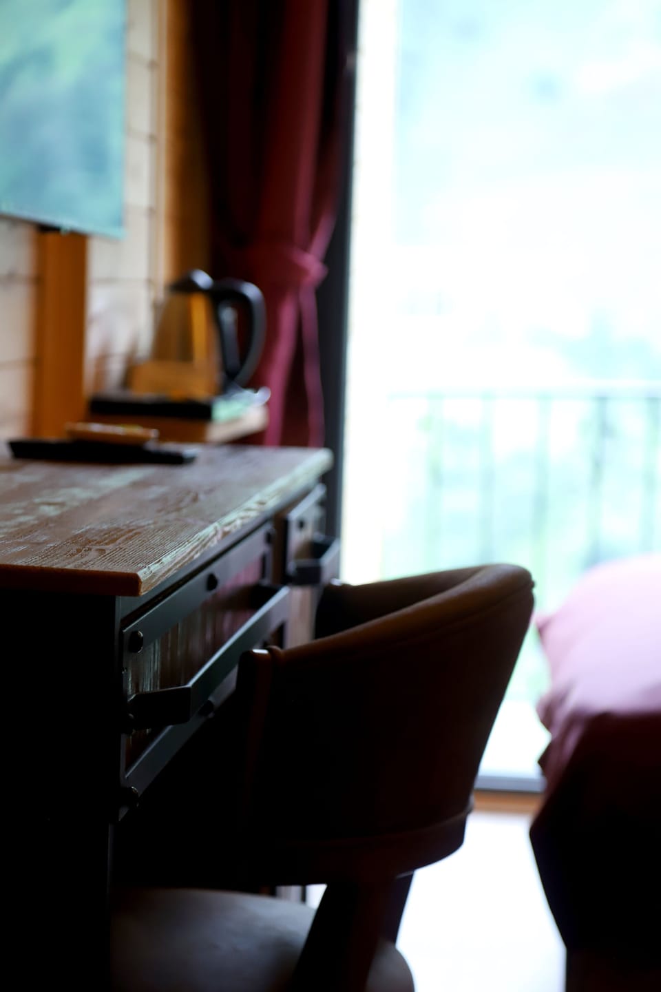 Standard Triple Room, Multiple Beds, River View, Slope side | Premium bedding, minibar, desk, soundproofing