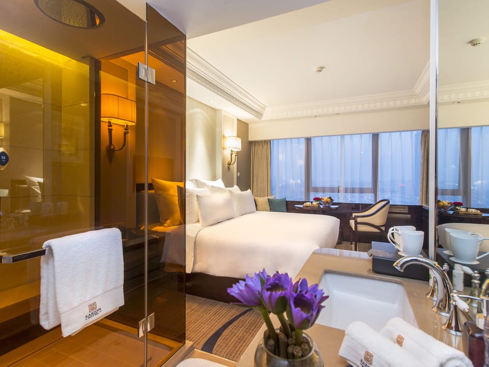 City View King Room | View from room