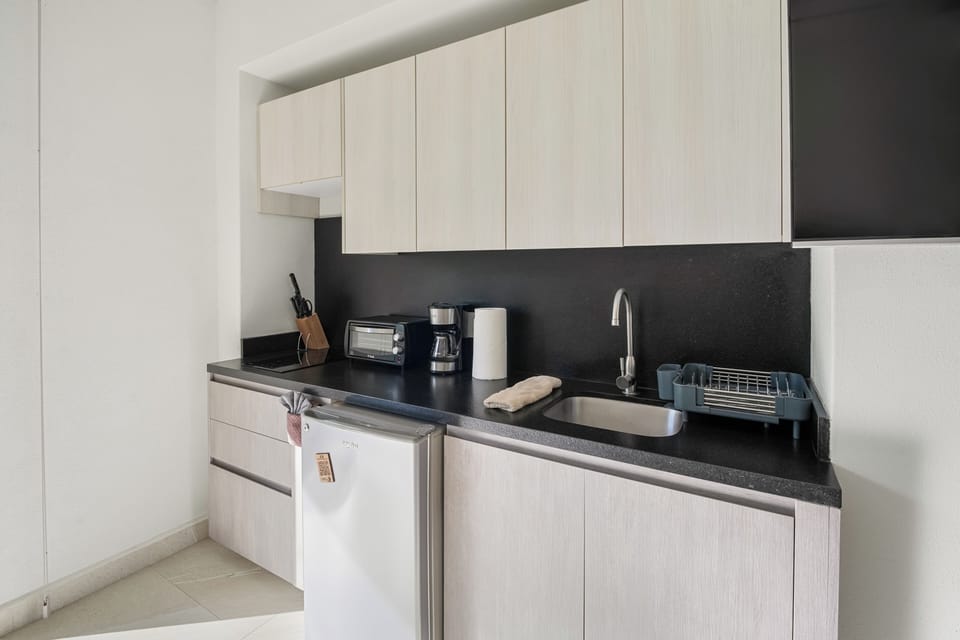 Premium Studio | Down comforters, in-room safe, blackout drapes, WiFi (free)