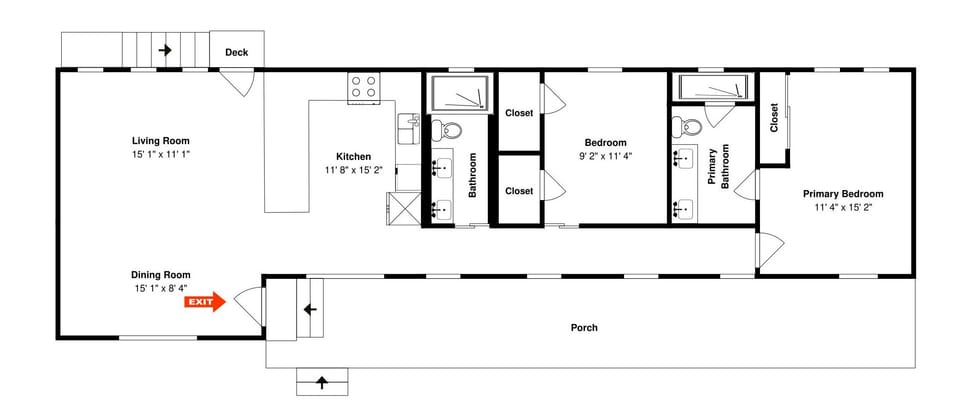 House (2 Bedrooms) | Property amenity