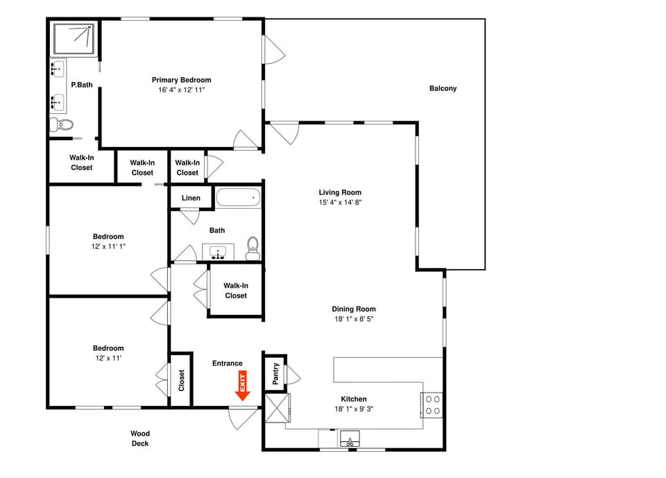 House (3 Bedrooms) | Property amenity
