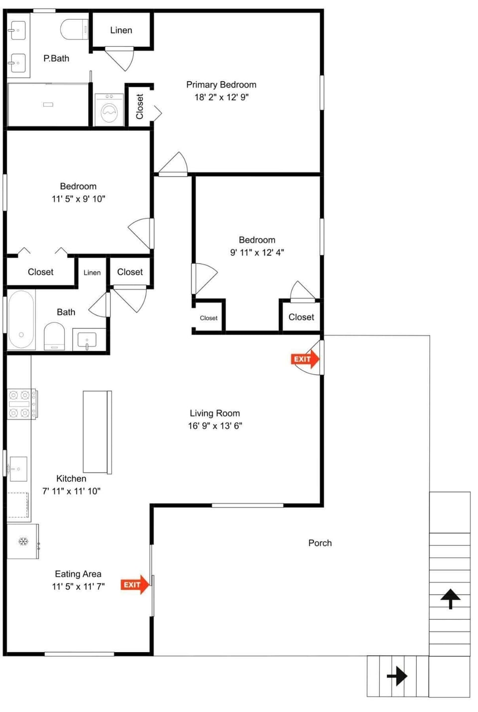 House (3 Bedrooms) | Property amenity