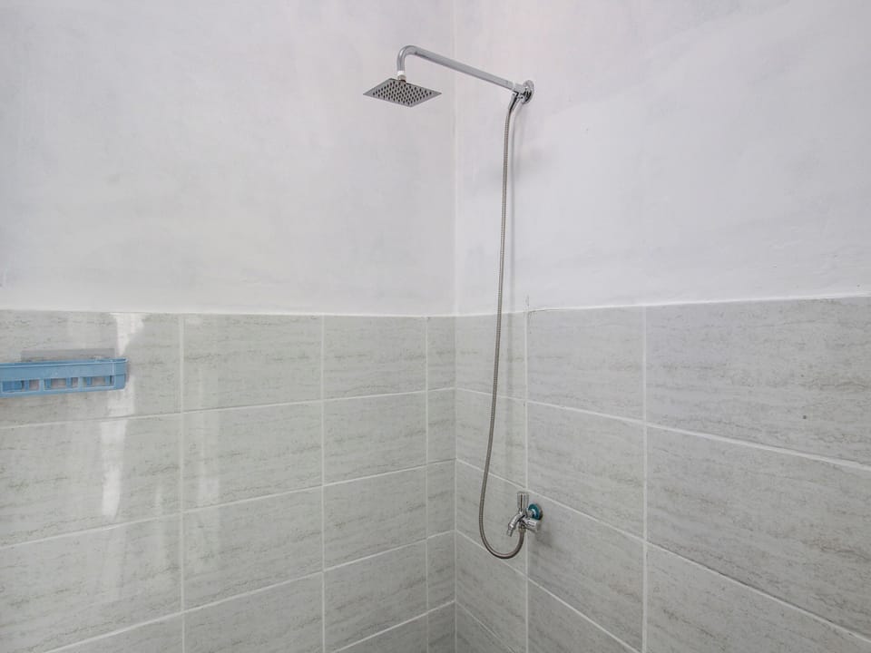 Basic Twin Room | Bathroom | Shower, towels