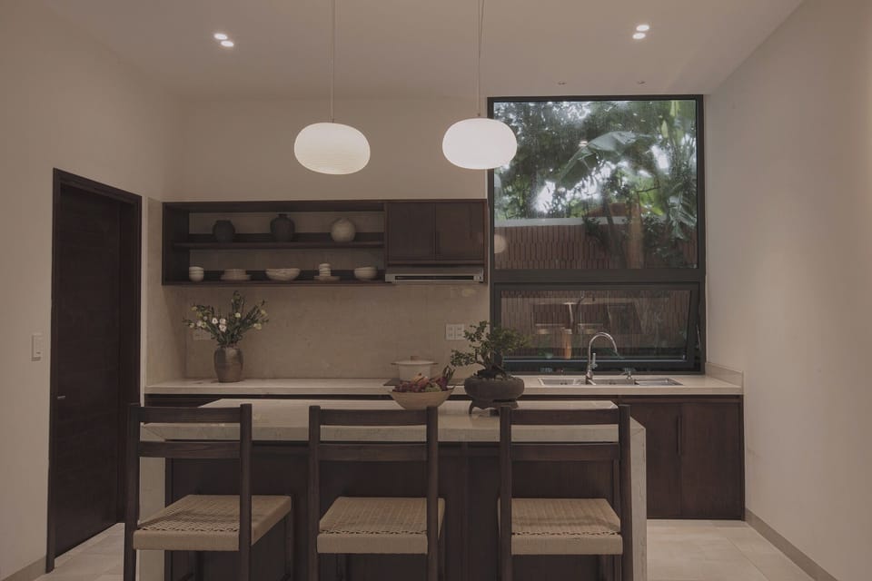 Shared kitchen