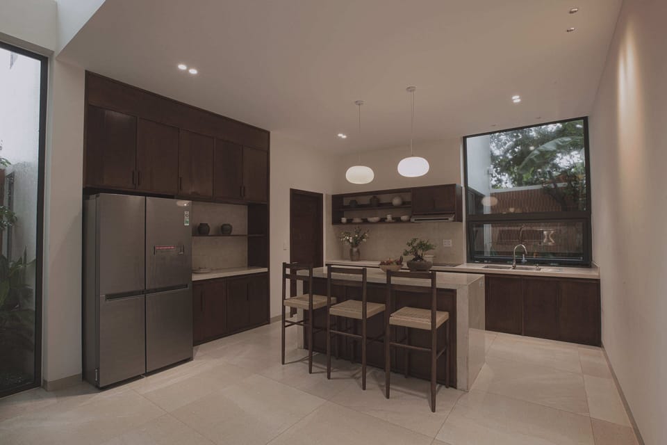Shared kitchen