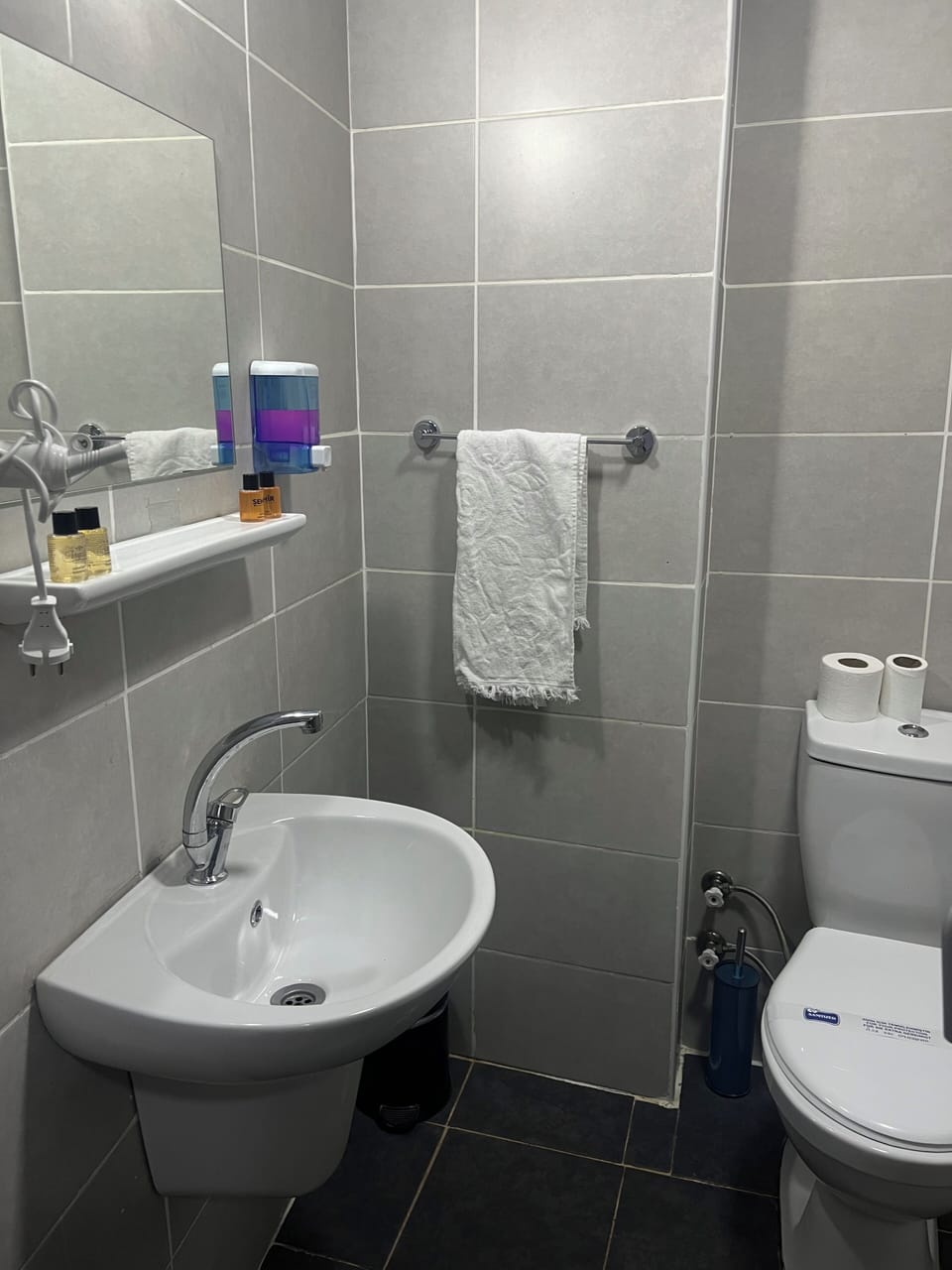 Business Room | Bathroom | Shower, rainfall showerhead, free toiletries, hair dryer