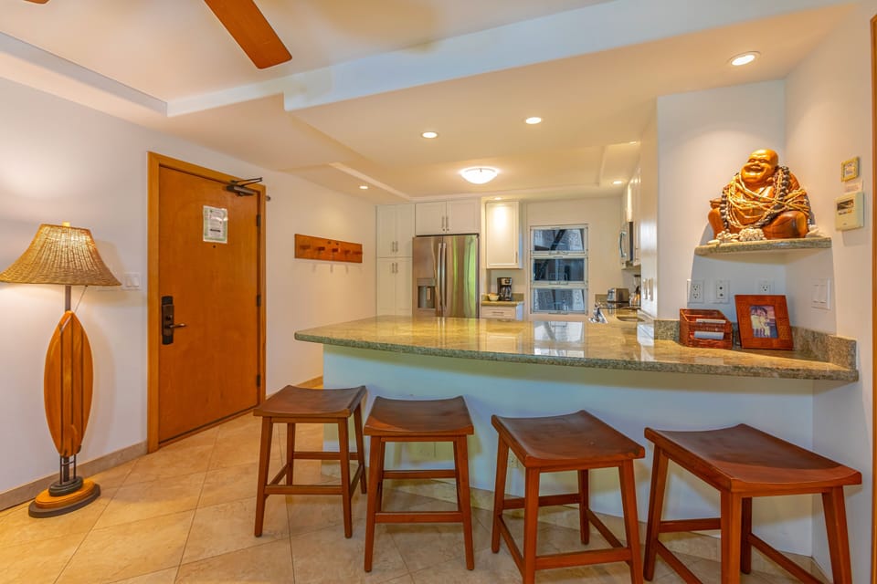 Condo, 2 Bedrooms | Private kitchen | Coffee/tea maker, fridge, oven, toaster