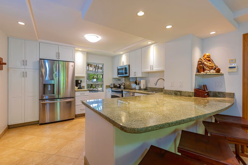 Condo, 2 Bedrooms | Private kitchen | Coffee/tea maker, fridge, oven, toaster