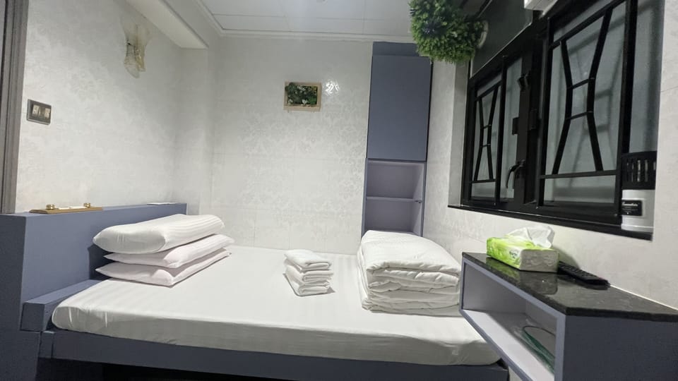 Standard Double Room | Blackout drapes, iron/ironing board, free WiFi